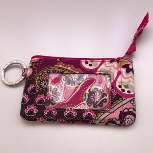 Vera Bradley Coin purse-Very Berry